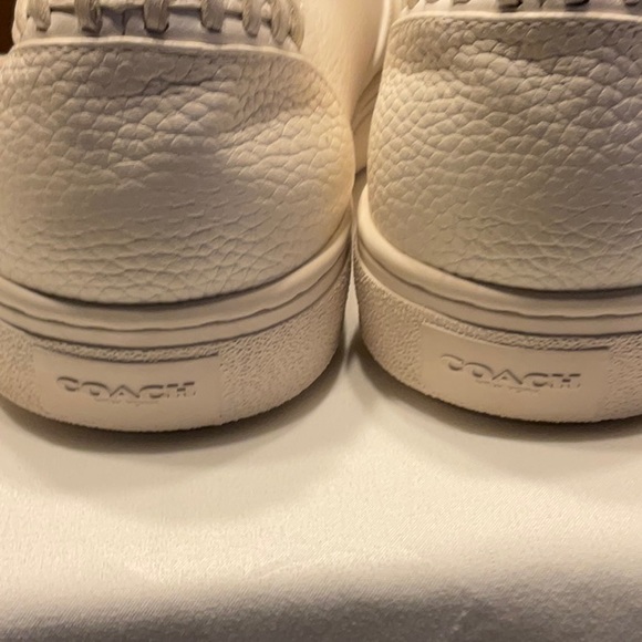 COACH TENNIS SHOES! Leather and suede! - Picture 3 of 5